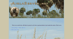 Desktop Screenshot of airlaserver.net