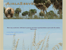 Tablet Screenshot of airlaserver.net